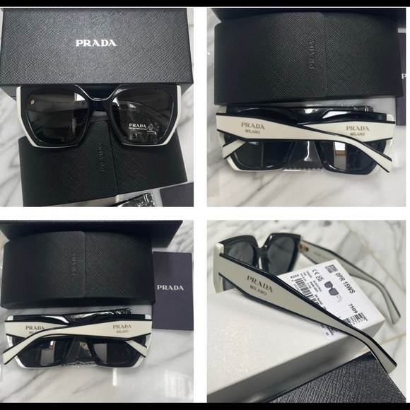 PRADA OR MAYBE J-LO SUNGLASSES, SHE HAS BEEN SEEN IN THIS PAIR EVERYWHERE - Picture 7 of 16